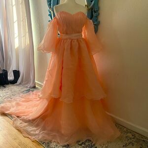 New prom maxi dress in size small